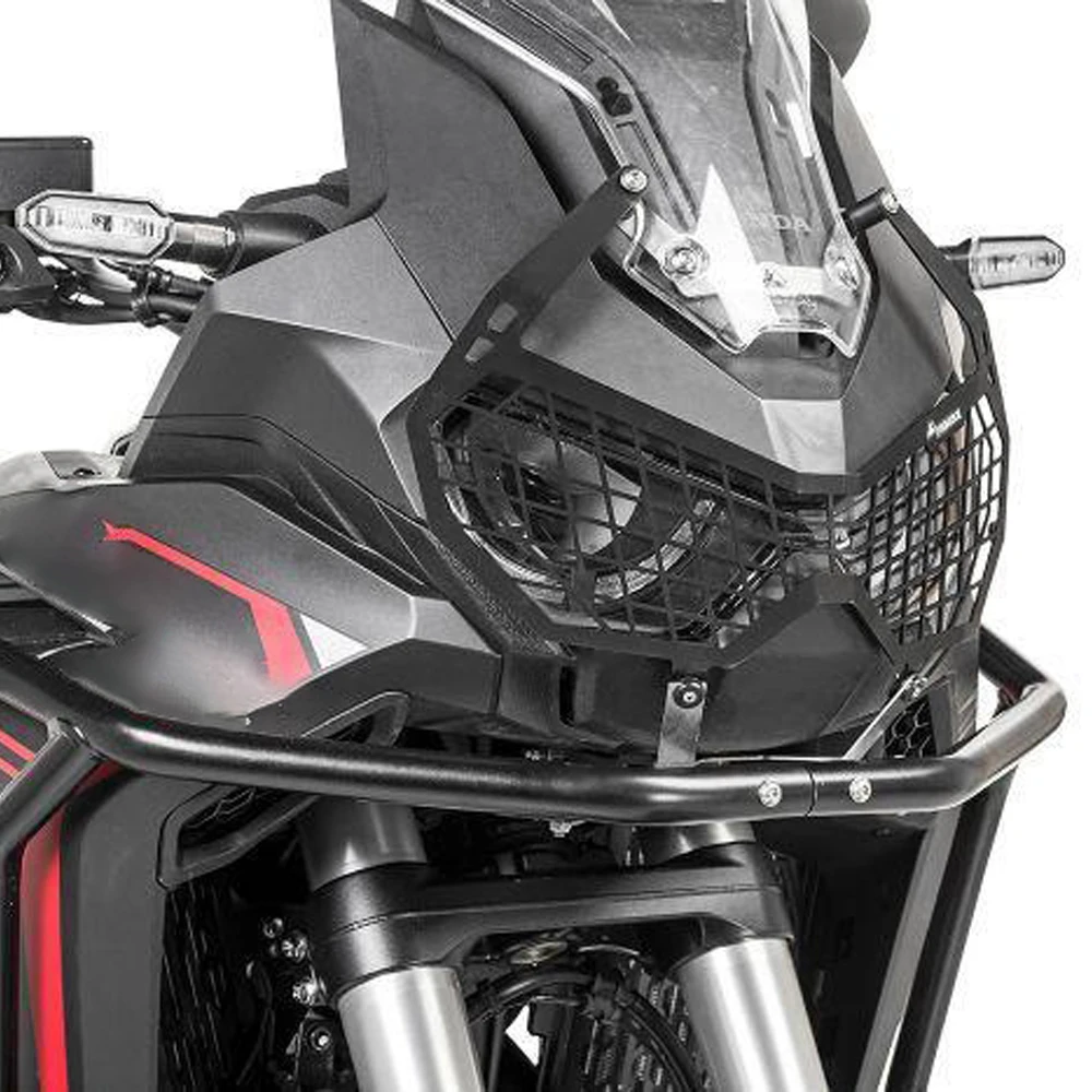 For Honda Africa Twin CRF1100L CRF1100 L CRF 1100 L 1100L STD 2019 2020 2021 2022 2023 Headlight Guard Protector Cover Grill - Image 2