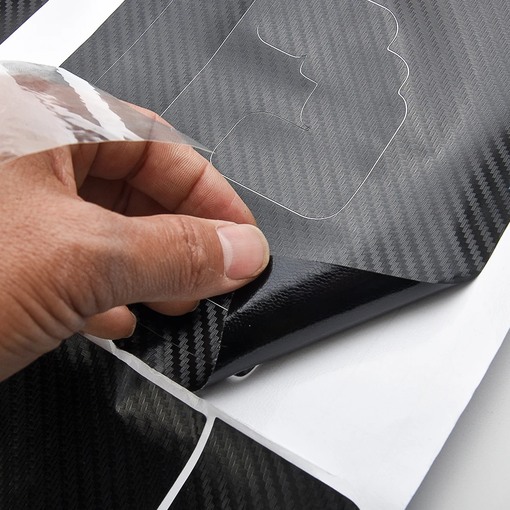 7 قطعة ملصقات السيارات الداخلية ألياف الكربون الأسود لكزس IS250 300 350 2006-2012 لوحة عالية الجودة 100% العلامة التجارية الجديدة