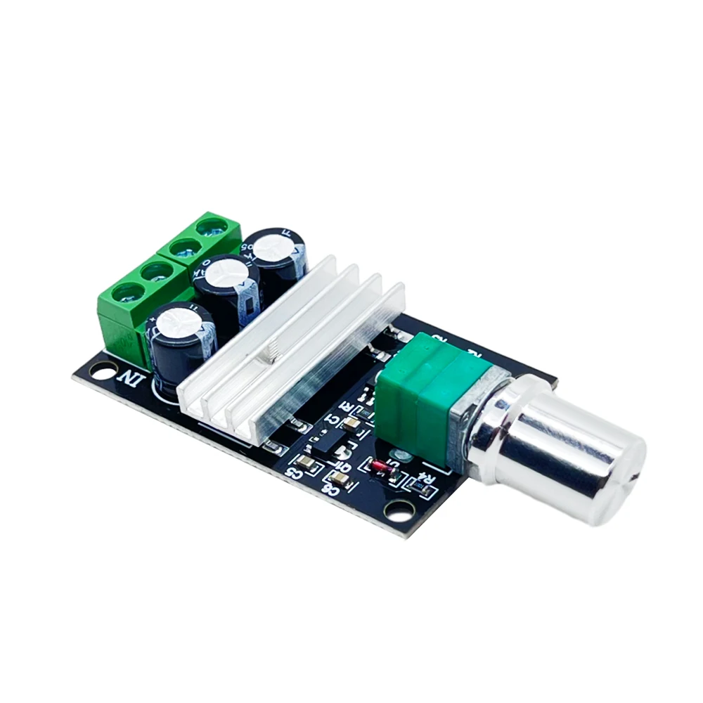 DC 6V 12V 24V 28V 3A 80W DC Motor Speed Controller PWM Adjustable Variable Speed Switch DC Motor Driver