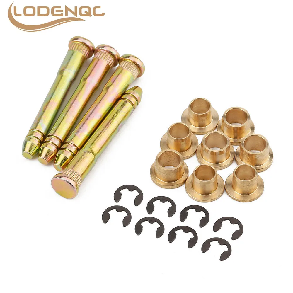 Lodenqc Door Hinge Pin & Bushing Repair Kit For Honda Civic Accord CR-V CRX CX DX EX SI EG6 B16 D16 EK EG EH EJ LD101362