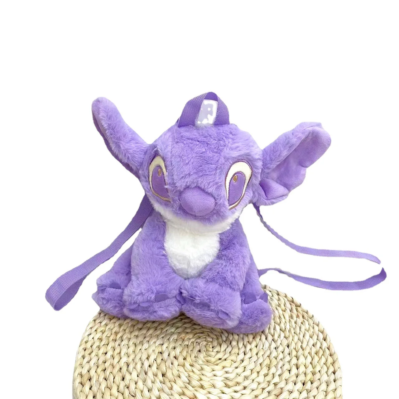 MINISO Disney Stitch 25 cm1 0 Cal kreskówka plecak mały tornister ucznia pluszowy tornister ładny plecak