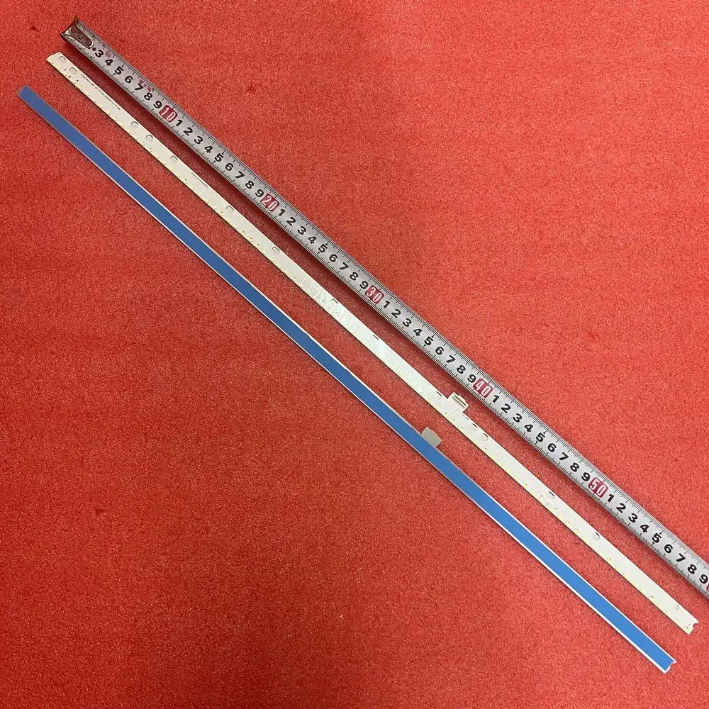 New 2 PCS/set 84LED 605mm LED backlight strip for TV 55UH950V 6916L-2401A 6916L-2402A 55\