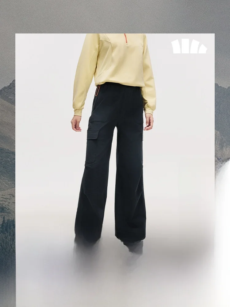 

High Waist Paratrooper Workwear Pants Women's Outdoor Casual Sports Qui Dry Mountain Series Banyan Le Brand Autumn New Sle