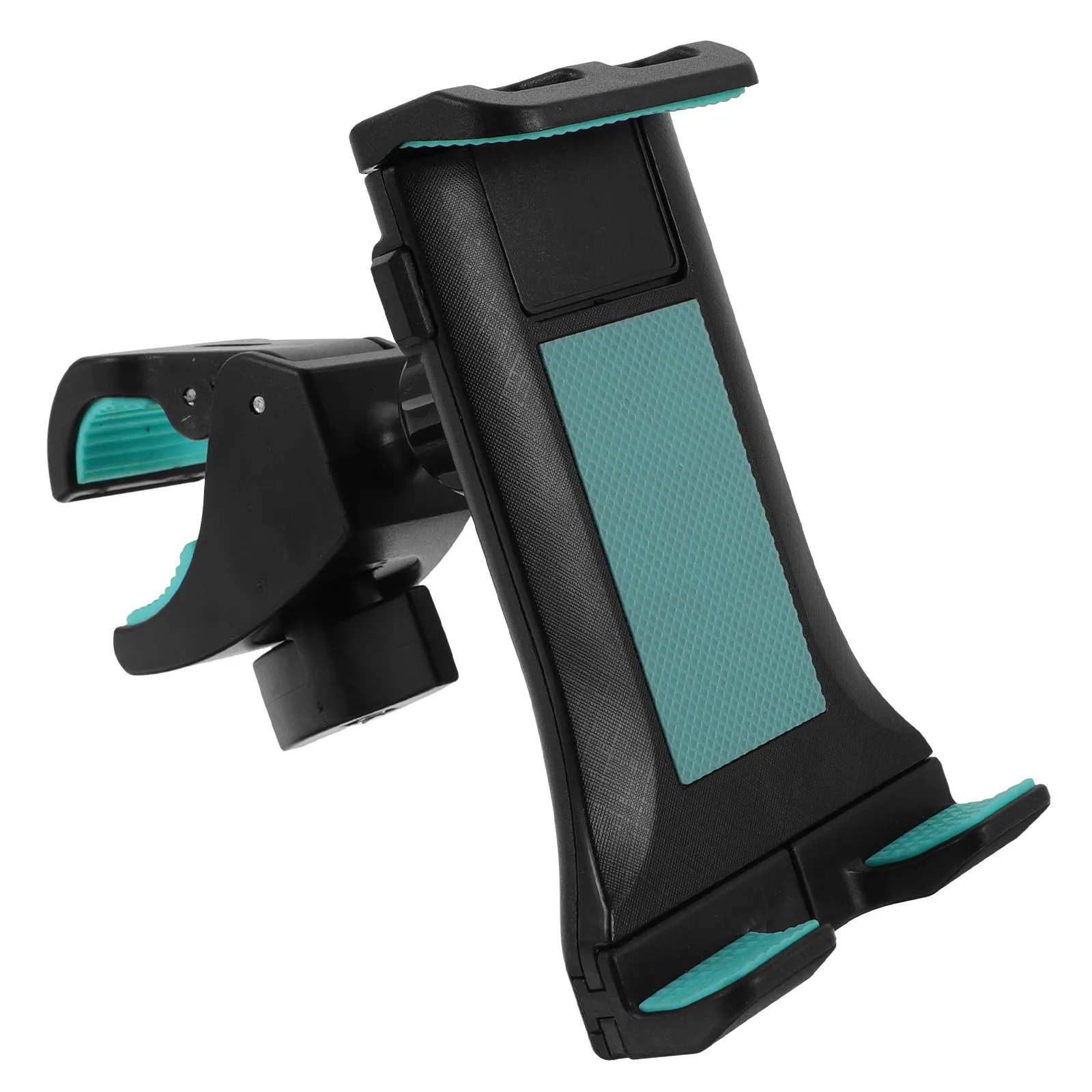 Treadmill Phone Holder Exercise Bike Tablet Stand for Stroller Bicycle Sports Equipment Compact Strong ABS Rubber Mount Bracket