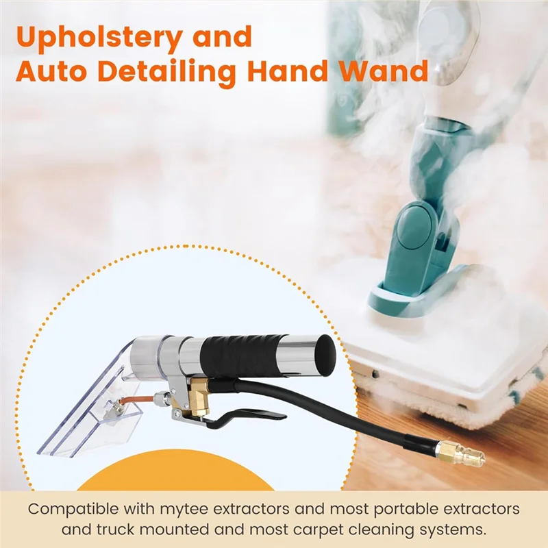 B47B-صمام توصيل سريع مع رأس شفط بخاخ بخار 1/4 بوصة متعدد الوظائف لمتجر Vac Mytee مستخلصات الفراغ