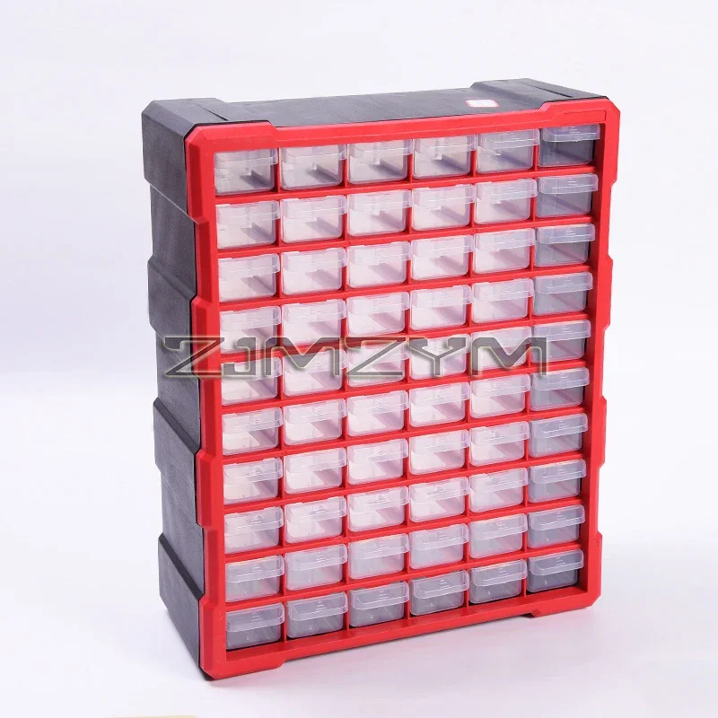 Multifuctional Tool Box Drawer Type Plastic Organizer Boxes For Mechanics Screw Empty Suitcase Tools Storage Box Container
