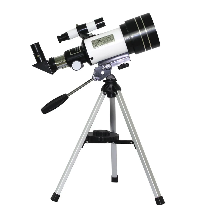 Telescope Astronomical F30070 with Finder Mirror HD High Magnification Entry Using Astronomical Stargazing View Large 30070