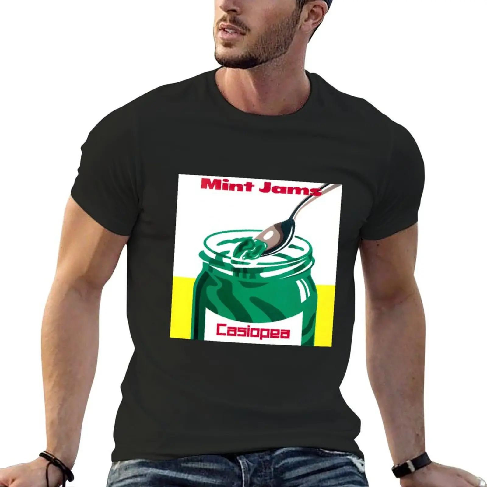 

CASIOPEA - MINT JAMS (1982) T-Shirt plus size clothes vintage anime shirt summer clothes Short sleeve tee mens funny t shirts