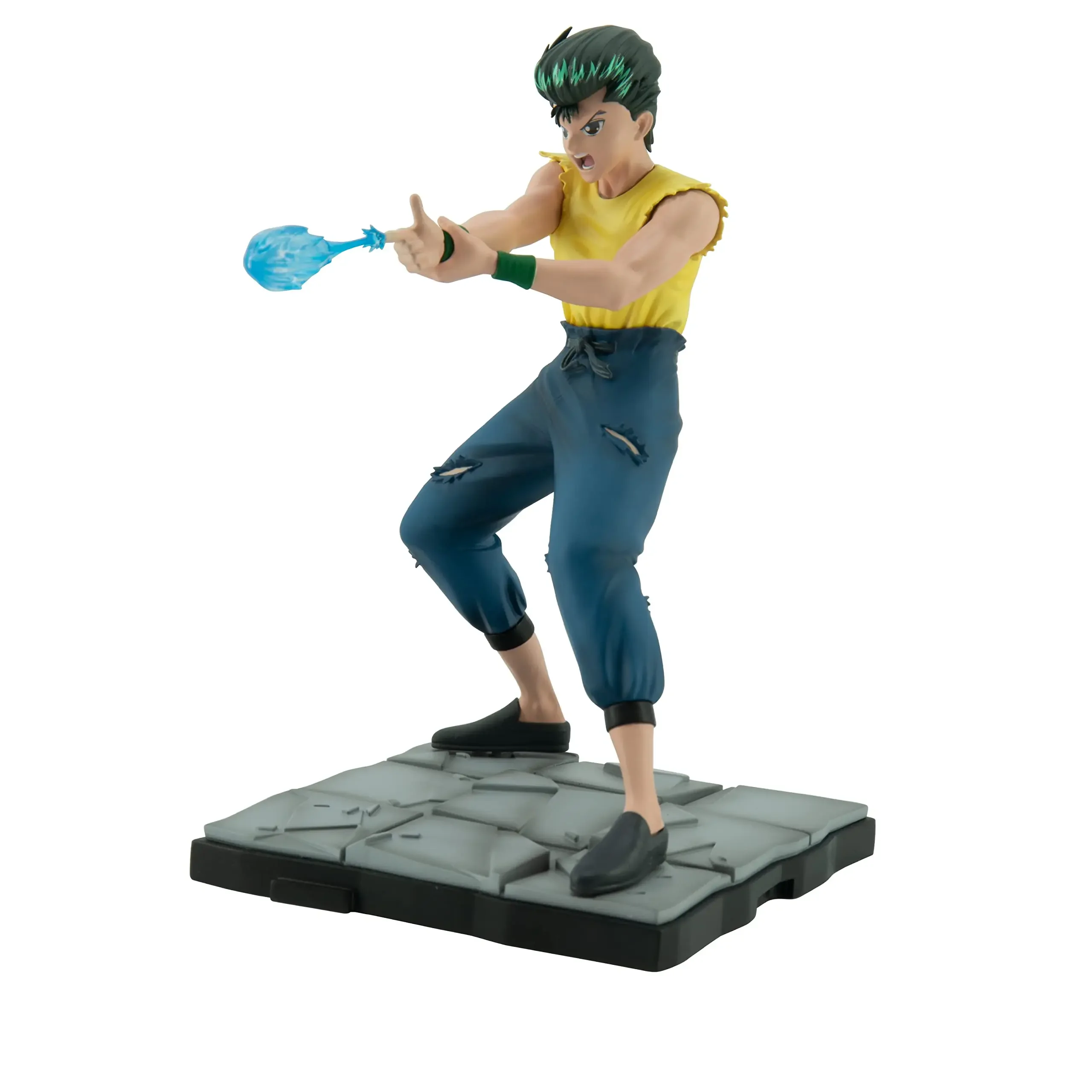 TOYLINX Yu Yu Hakusho Yusuke Urameshi SFC قسط تحصيل PVC الشكل تمثال أنيمي مانغا تمثال غرفة المنزل مكتب هدية