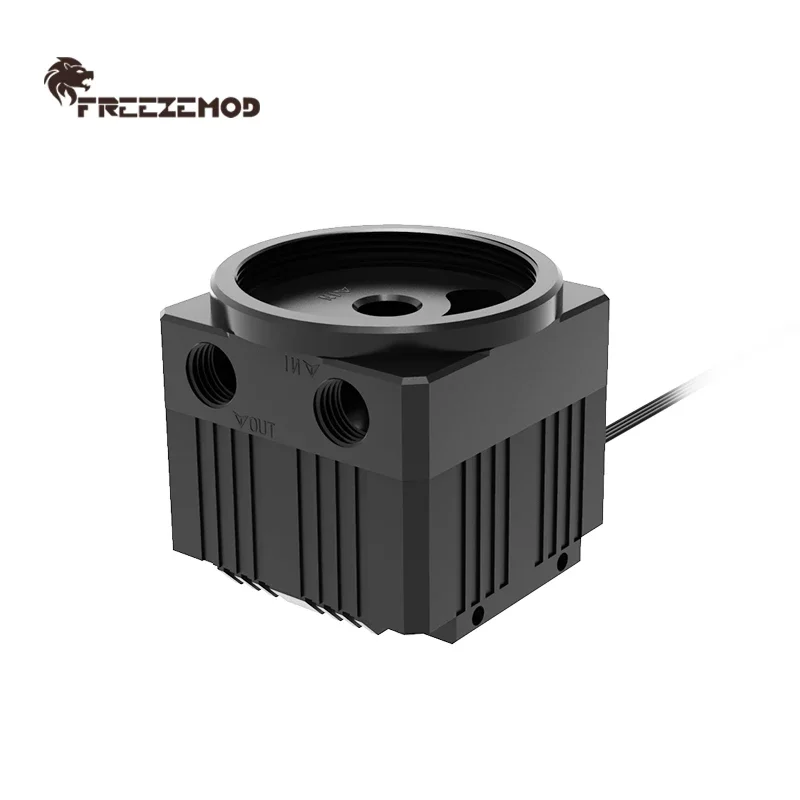

Freezemod magnetic suspended water pump computer water coolER. PUB-GCDCB-PO