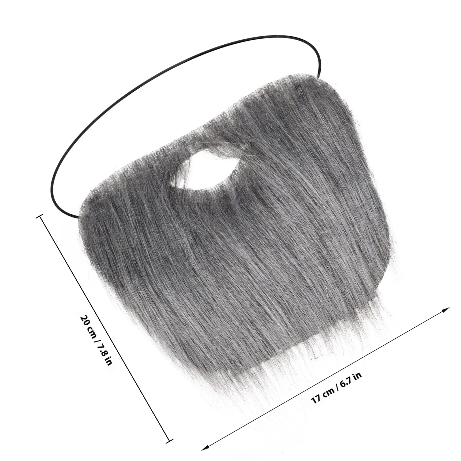 Santa Gefälschte Santa Claus Bart Kostüm Prop Für Weihnachten Party Bühne Leistung Kinder Erwachsene Bart Zubehör