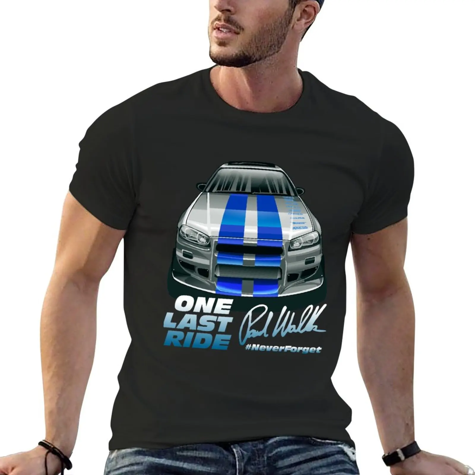 

New One Last Ride T-Shirt summer clothes Tee shirt Blouse oversized t shirts for men