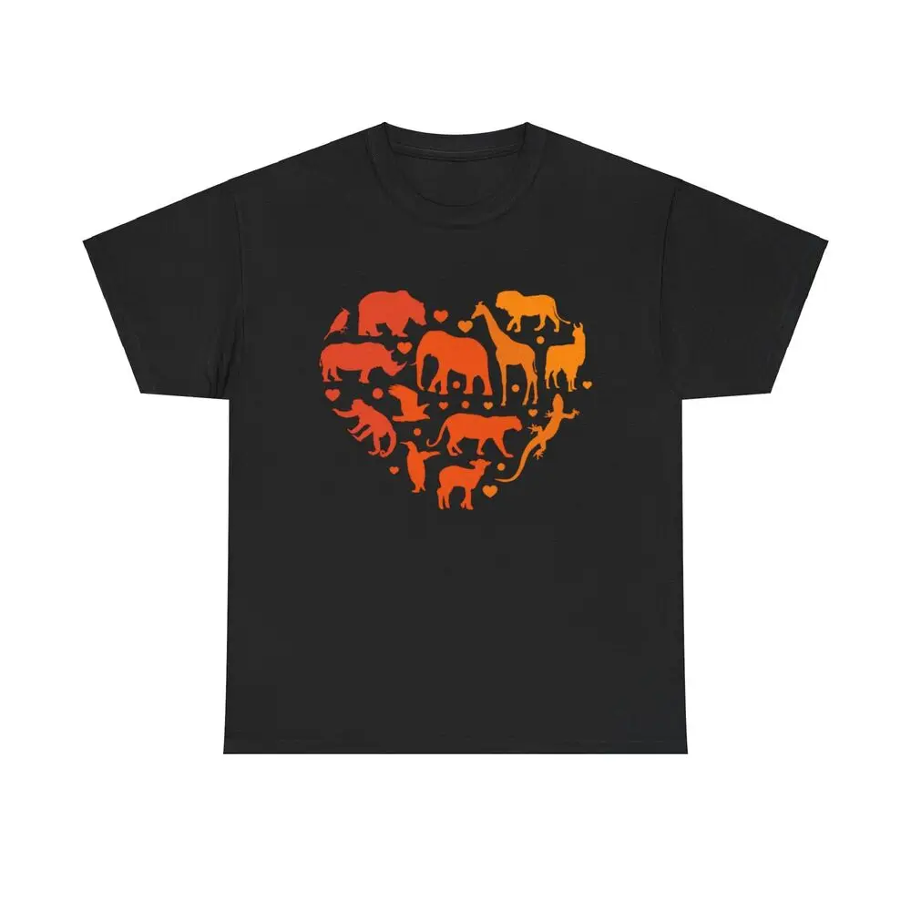 Animal Love T-Shirt - wildlife conservation nature zoo safari animal lover cute