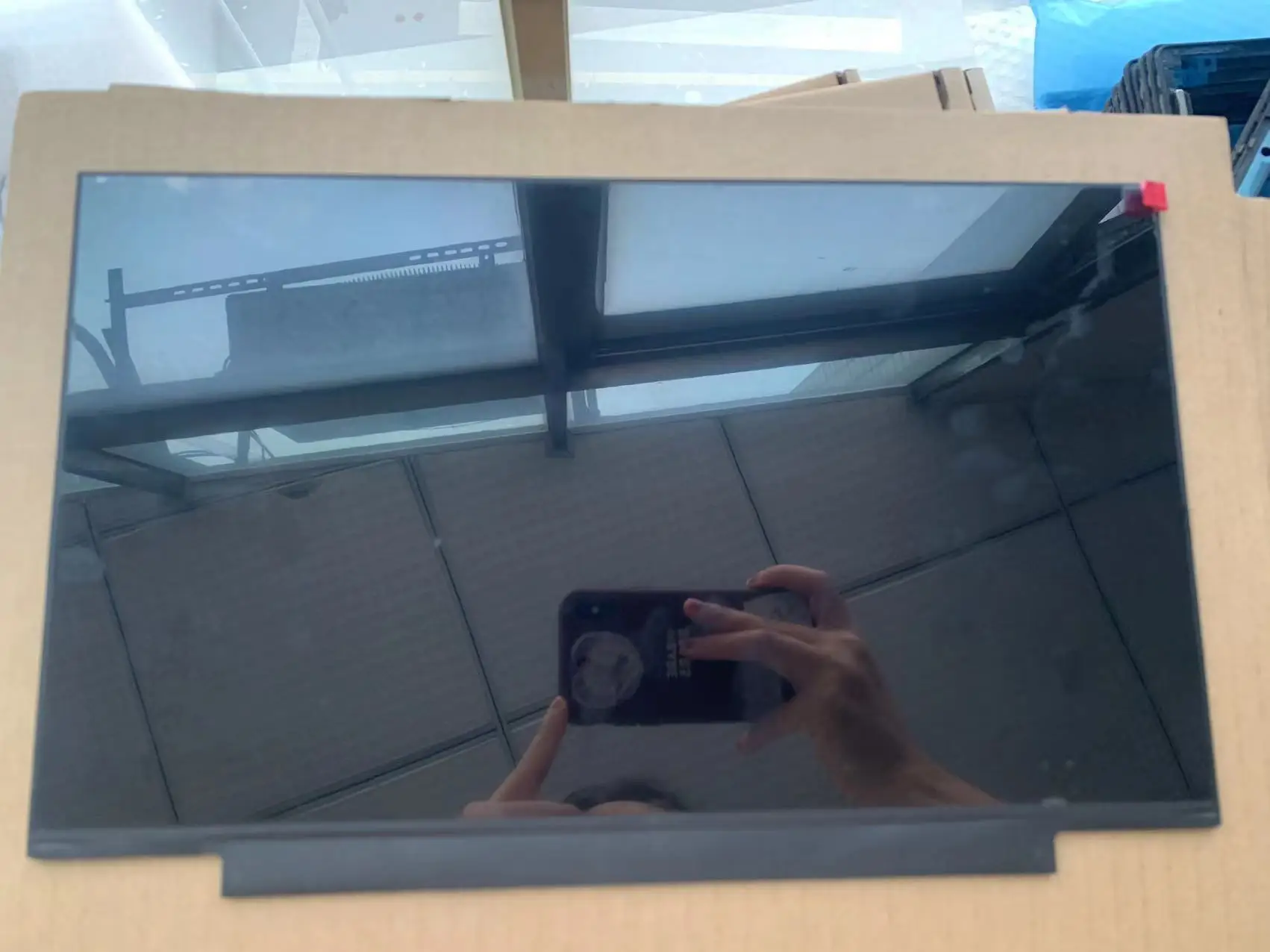 Imagem -03 - Tela Lcd para Magicbook Huawei 14 Polegadas N140hca-eac Eab Med Ead 1920x1080 Edp 30pin Fosco Vlt-w50 W60
