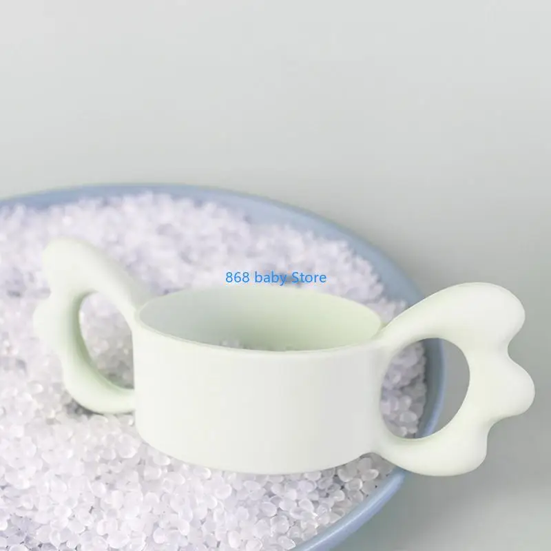 29EE Zuigflesgreep voor pasgeborenen, brede melkfles, handschacht voor zuigfles