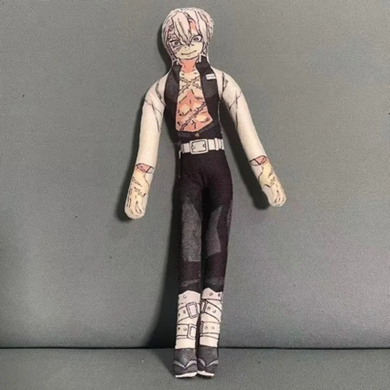 Demon Slayer Kimetsu No Yaiba Shinobu Nezuko Built-In Wire Mesh Variable Shape Plush Action Figures Dolls Collection Toys Gift - view 2