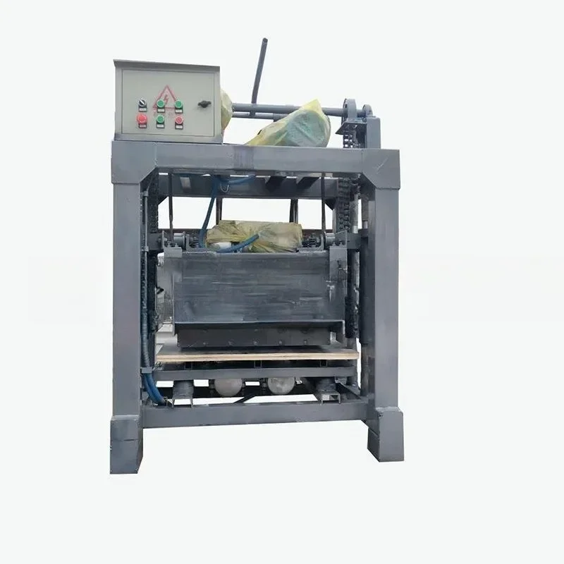 Small cement non-burning water slope protection brick making machine, automatic strip support, equipment