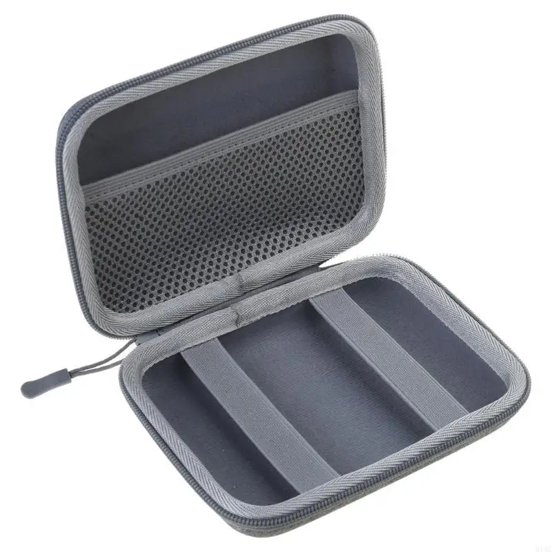 918C EVA organizzatori custodia per lo stoccaggio impermeabile per cuffie e cavi ricarica