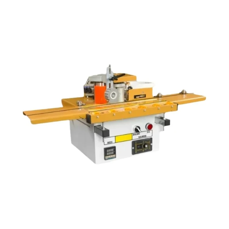 Fully Automatic High Speed Edge Banding Machine High Efficiency Straight Line Trimming Edge Banding Machine
