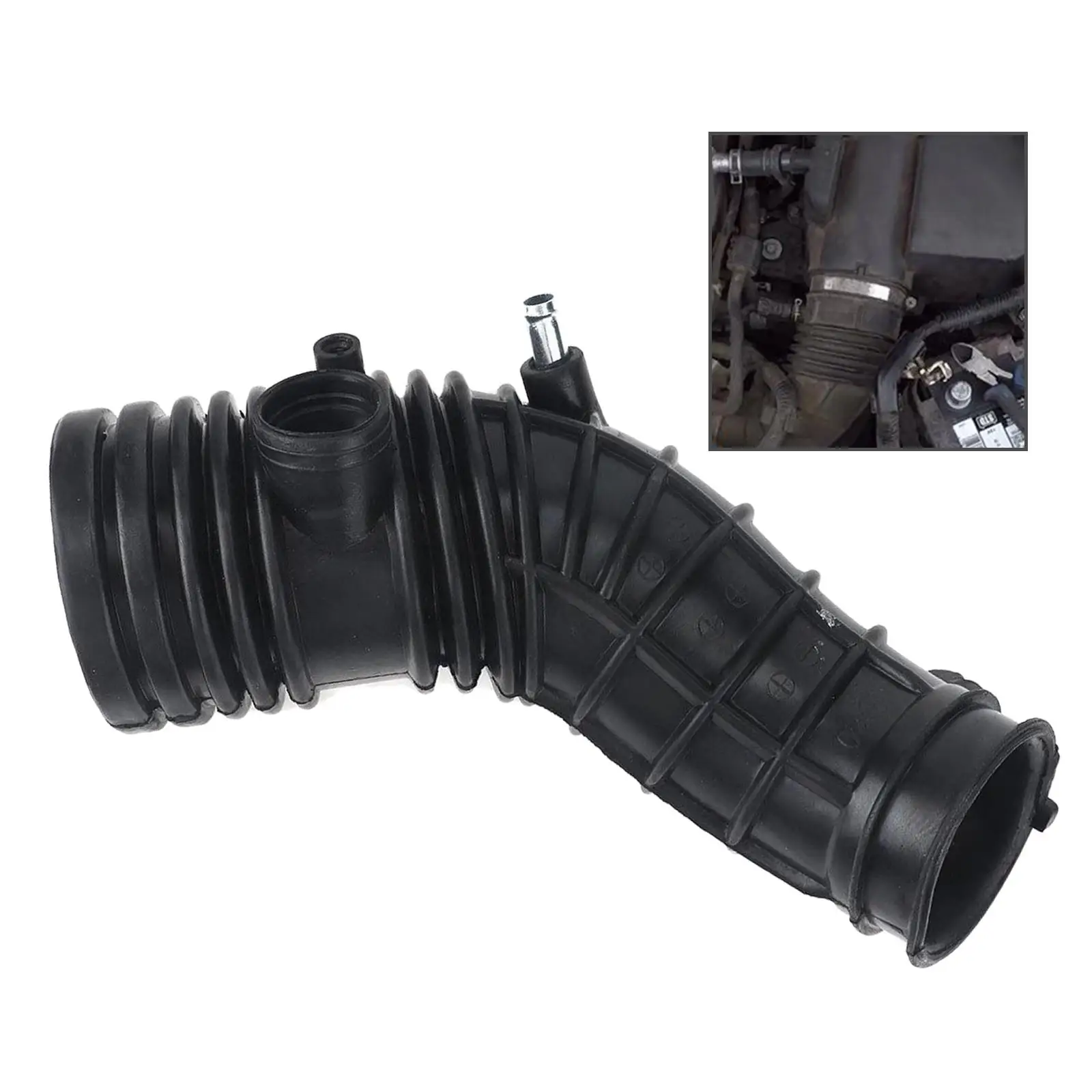 Engine Intake Tube 17228RAAA00 Replaces for Honda Accord L4 Part