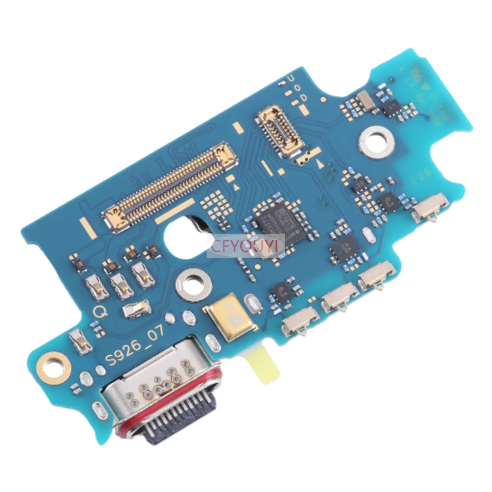 

USB Charging Port Board Dock Port Connector Flex Cable For Samsung Galaxy S24 + S24+ SM-S926U S926U US Charging Port Flex