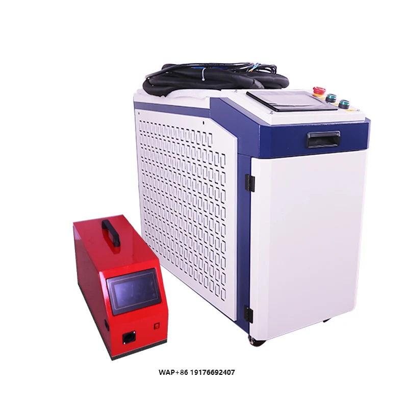 Handheld 4 in 1 1000W  High-tech Tools for Metal Efficient and Durable Metal Fiber Welding Machine New Condition