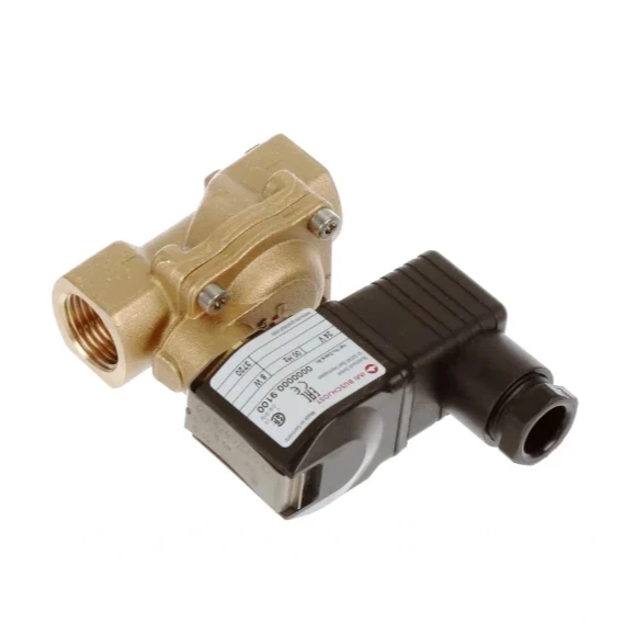 Elettrovalvola ad azione indiretta in ottone ad alto flusso 8240200.9101.23050 Design compatto trasparente
