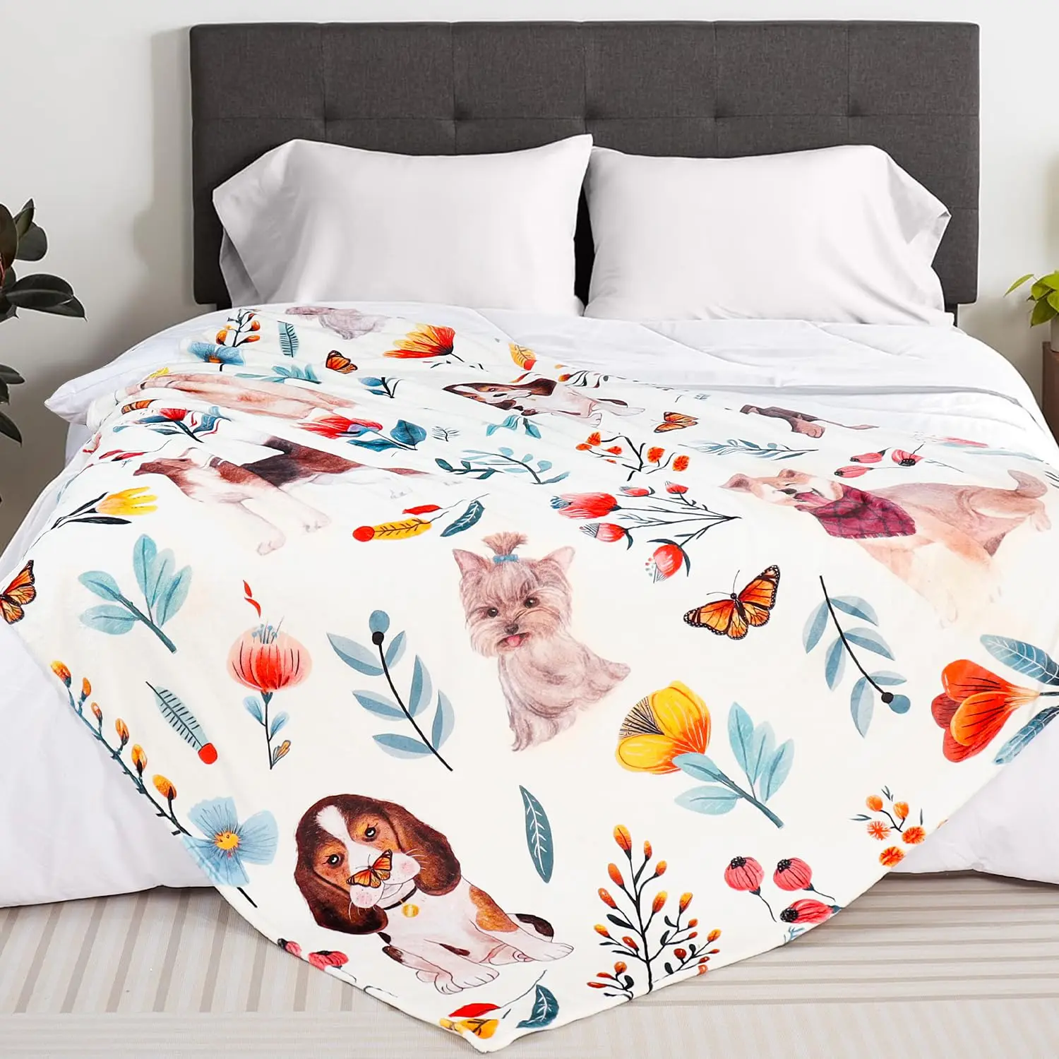 Cozy Home colorful summer print Beach Towel Blanket, Soft Throw Blanket for Beach, Travel, Nap Time and Sofa Decor with Stylish Printed Design view 4