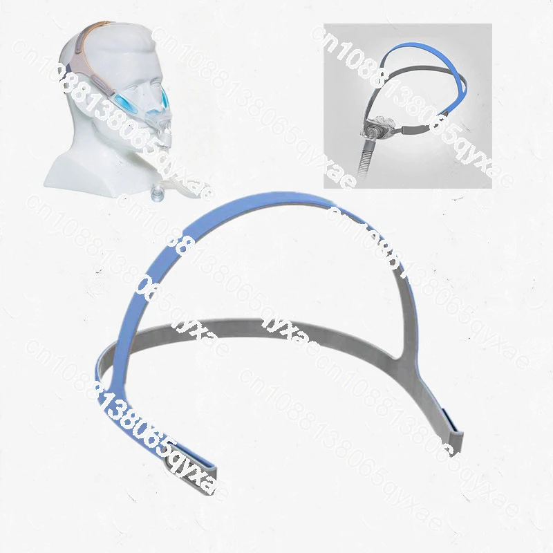 Respirator Anti-snoring Device, Nasal Pillow, Nasal Congestion, Headband, Headgear, Elastic Rope Y