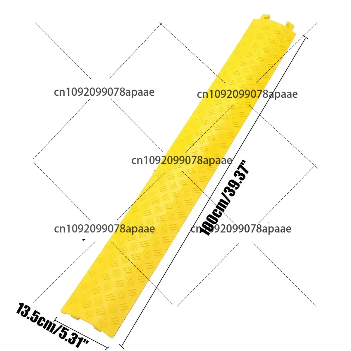 

3 шт., крышка кабеля, шнур, защитная рамка для шланга, сверхмощный удлинитель для проводов, садовый шланг для воды, дорожная подъездная дорога, резиновый отбойник скорости