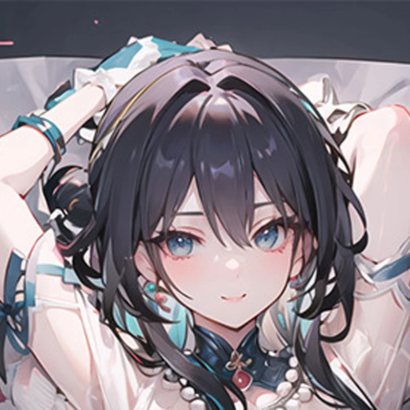 

Anime Dakimakura Pillow Case Ruan Mei Sexy and Busty Beautiful Girl Double-Sided Halloween