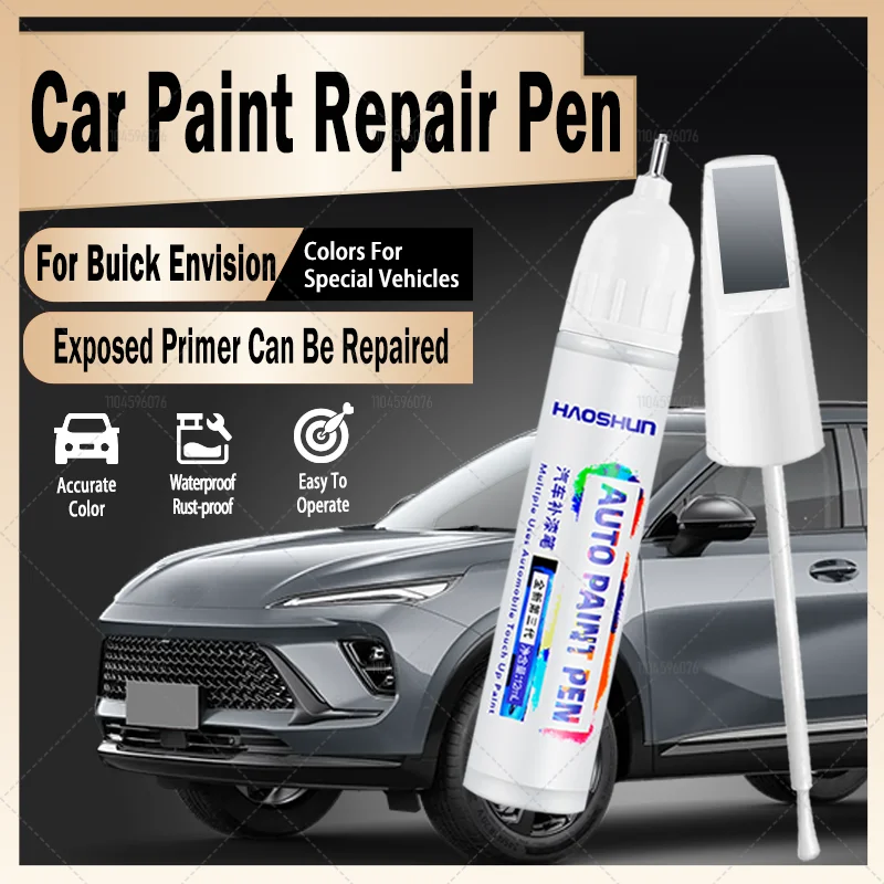 

For Buick Envision 2014-2025 D2XX E2XX Paint Repair Pen Touch Up Scratch Remover Auto Accessories Black White Gray Blue Red