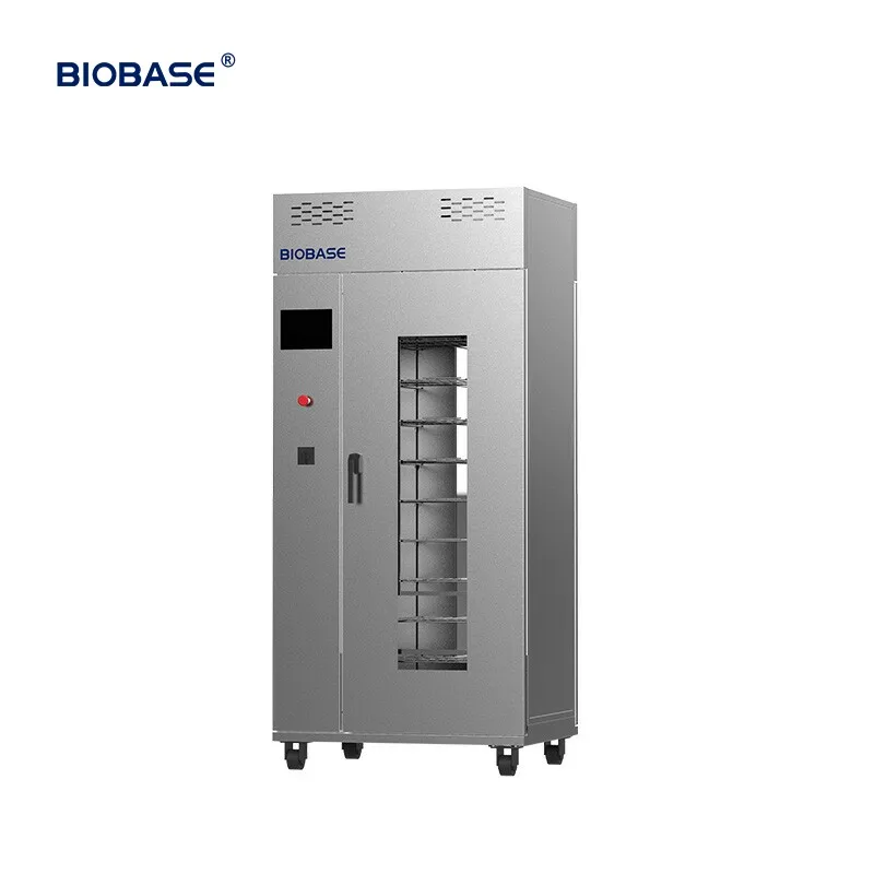 

Медицинский сушильный шкаф BIOBASE CHINA BKGZ-400, 400 л, 40~80°C ° Большой дезинфекционный шкаф C9 с 9 полками S30408 для лабораторий