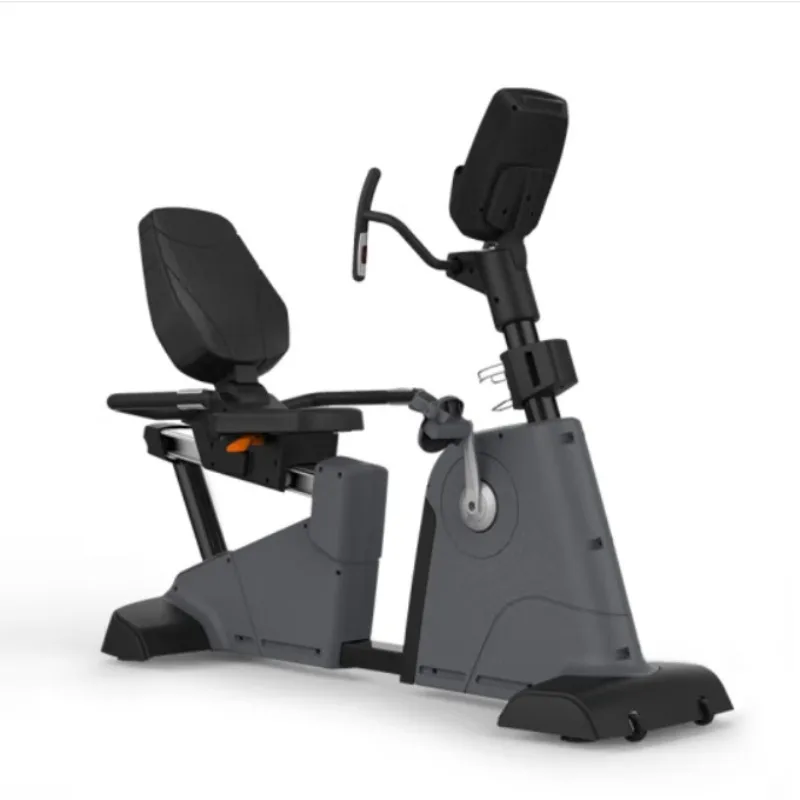Horizontal exercise bike fitness equipment for the elderly training bicycle