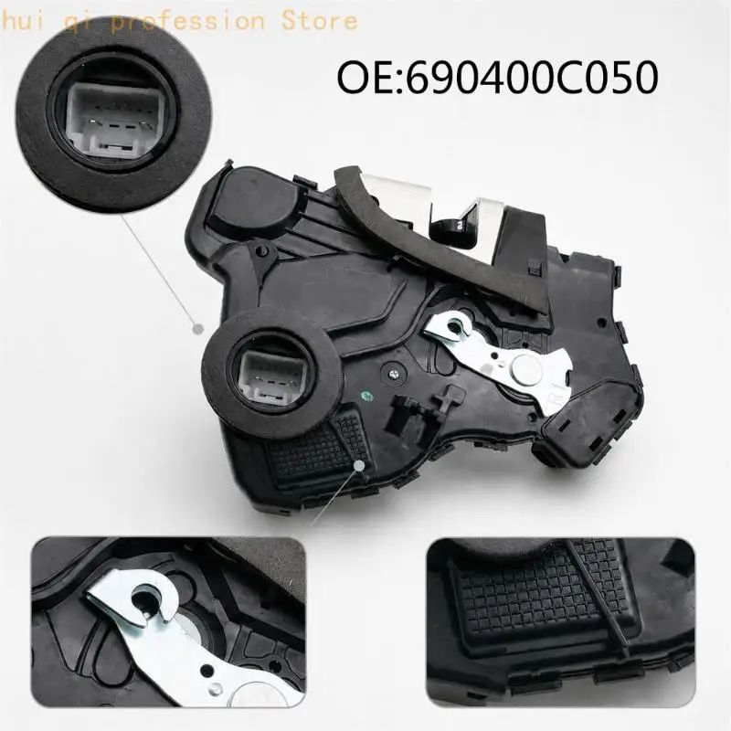690400C050 Austausch des Türverriegelungsaktuators, Motorbaugruppe Fahrertür vorne links mit integrierter Montageform und Metall – Detail 4