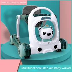LazyChild Baby Walker Anti-o-leg Baby Walker Multi-functional Anti-rollover Baby Can Sit And Push To Learn To Drive Dropshipping