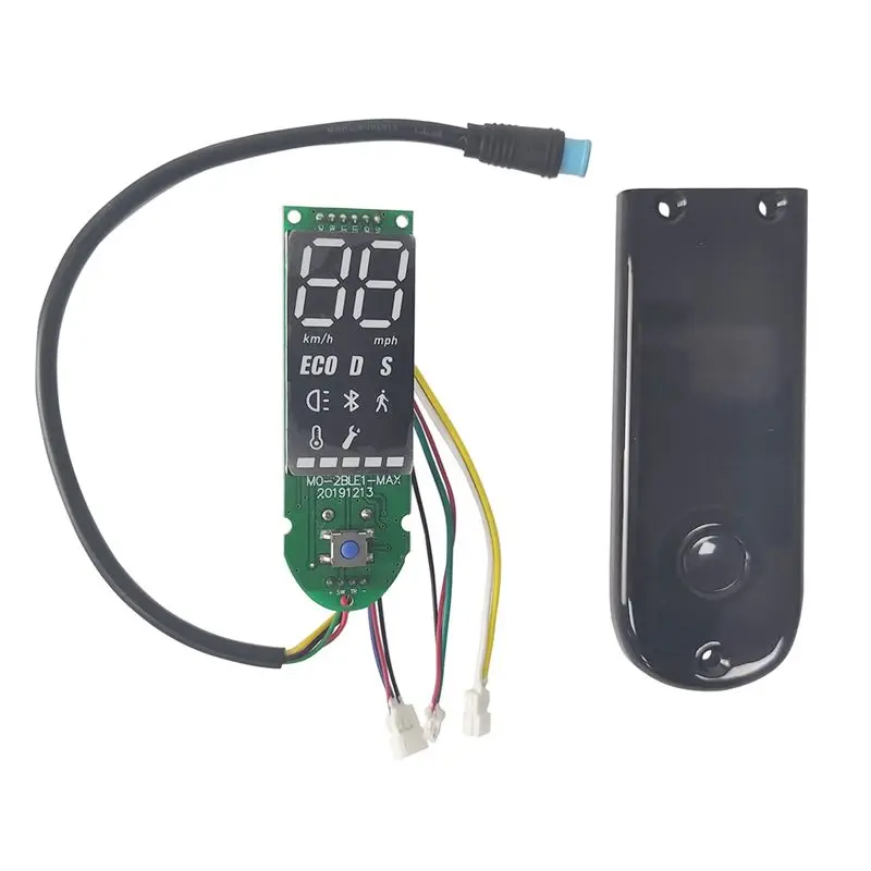 Electric Scooter Controller Board Dashboard For Segway Ninebot Max G30 G30P Electric Scooter Accessories Repair Parts-A00E