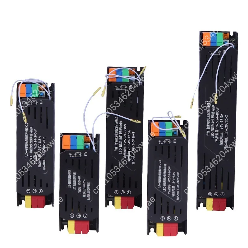 Bluetooth 2.0 APP Smart LED Strip Controller 24V All In One Transformer For Cabinet Lighting Decoration