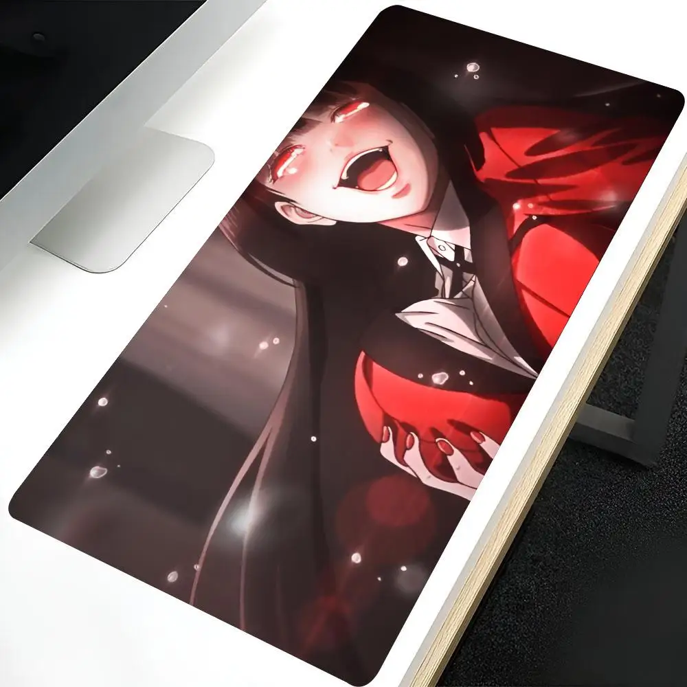 

Коврик для мыши с аниме K-Kakegurui, большой коврик для мыши для дома и офиса, водонепроницаемый Настольный коврик, компьютерный коврик для мыши, коврик для клавиатуры, игровой коврик для мыши