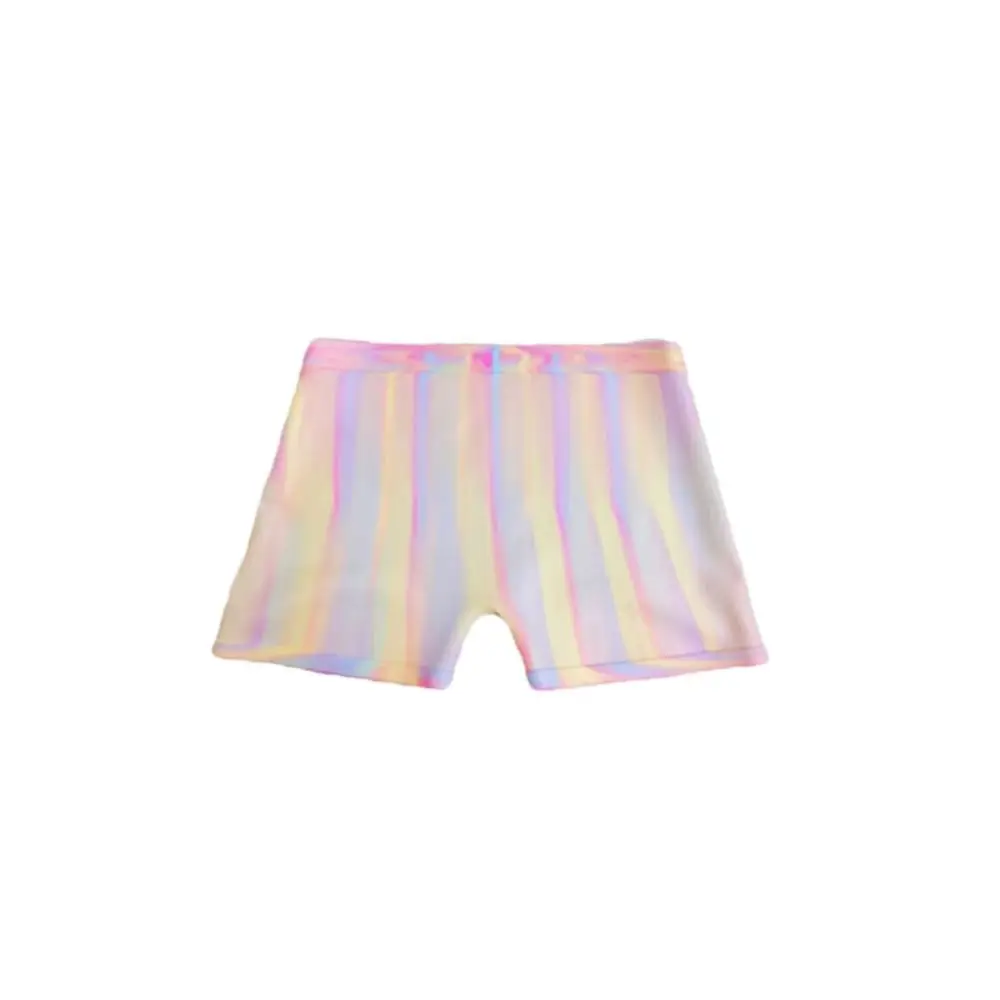 

Silicone Children Swim Trunks Four Corner Swimming Trunks Solid Color Flat Corner Swimming Trunks Hot Spring Pants