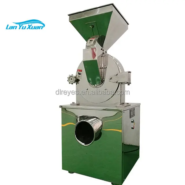 Industrial Automatic Coffee Grinder/Sesame Corn Nut Herb Cocoa Bean Sugar Salt Pepper Chilli Spices Powder Grinding Machine