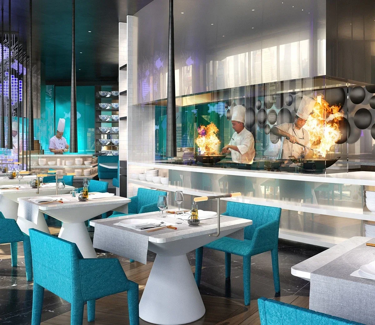 

# Project Fit Out Проект мебели для отелей Индивидуальная кровать для гостиной Диван-набор FF&E