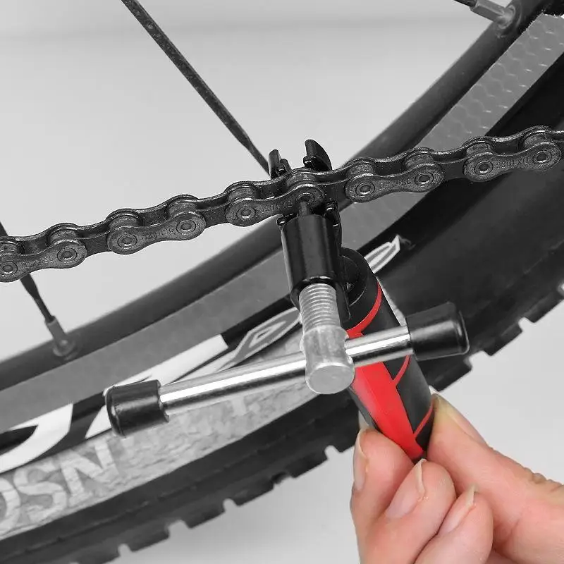 Mini Bicycle Chain Pin Remover Bike Link Breaker Splitter Cycle Repair Tool Bike Chains Extractor Cutter Device Accessories