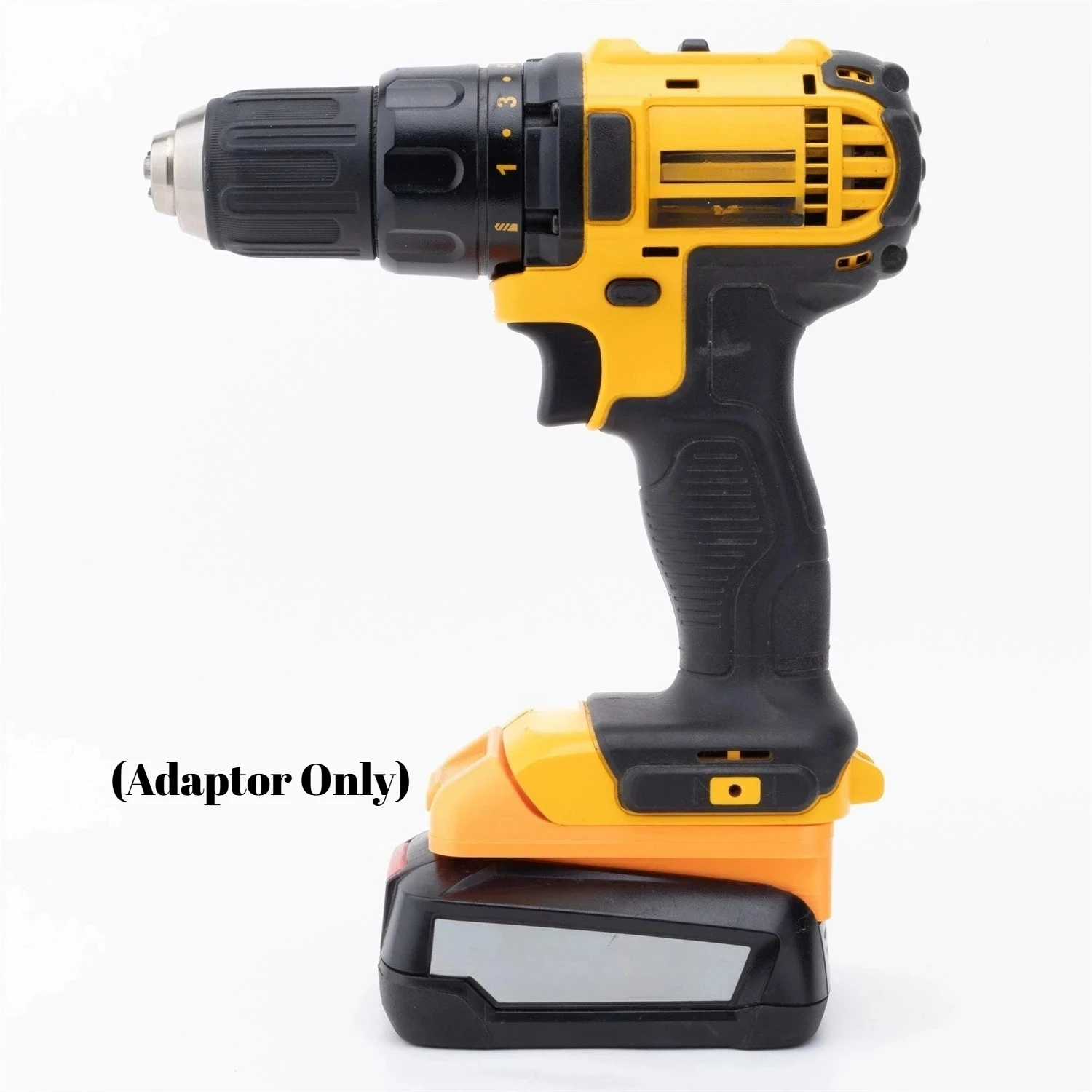 

Конвертер для адаптера аккумулятора Bosch 18V Green PBA для инструментов Dewalt / Milwaukee / Makita / Ozito ﻿ Только адаптер)