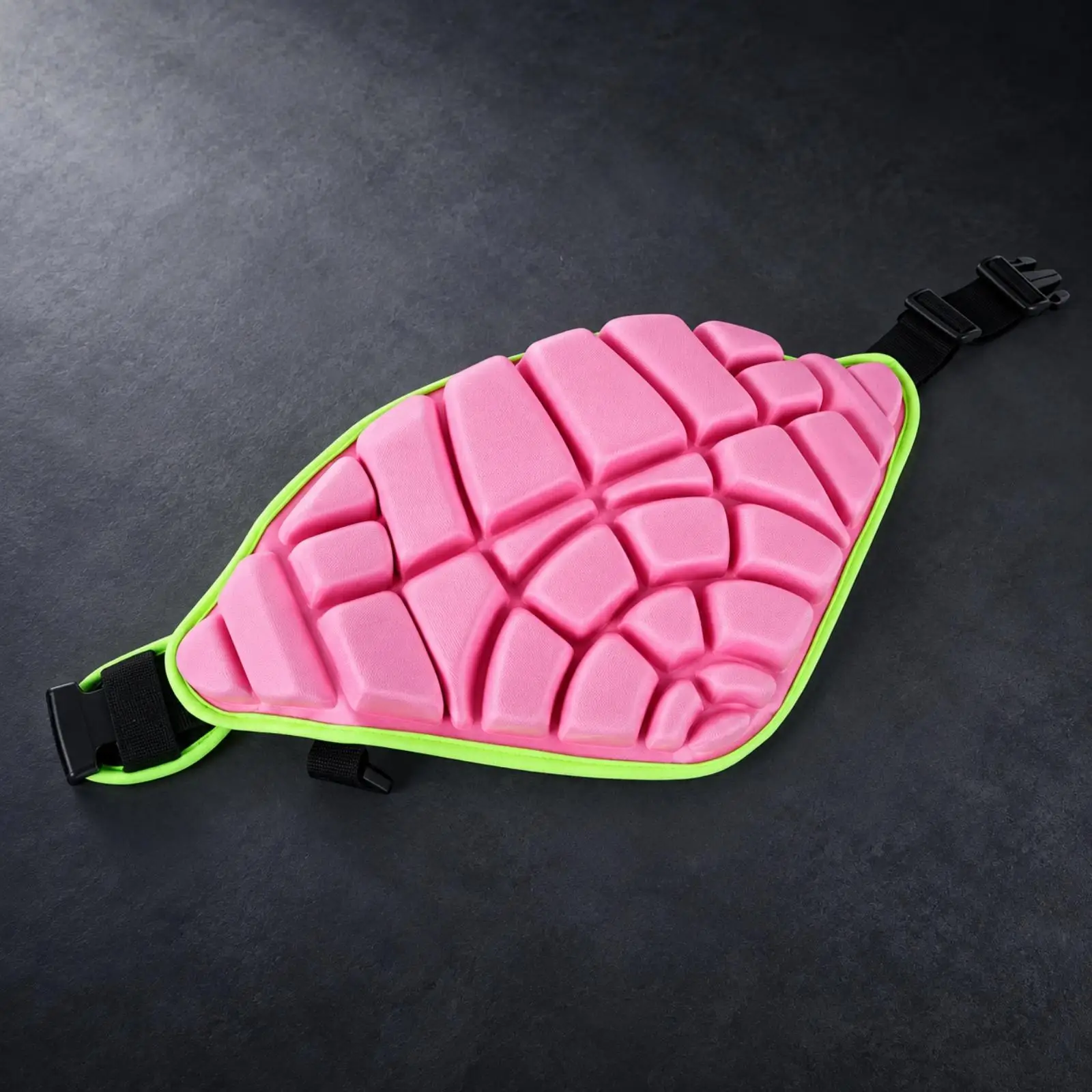 Skating Protective Pants Hip Protection Pad Adult Protector for Ice Sports Contoured Cushion Adjustable Waist Leg Straps Sponge