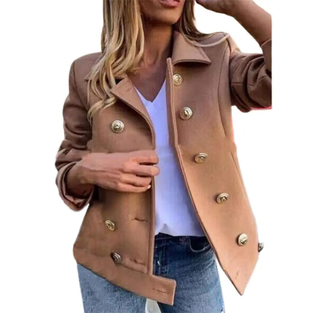 

Jackets for Women Fashion Winter Clothes Women Casual Vintage Women Clothing Elegant Autumn Coats Streetwear Solid New