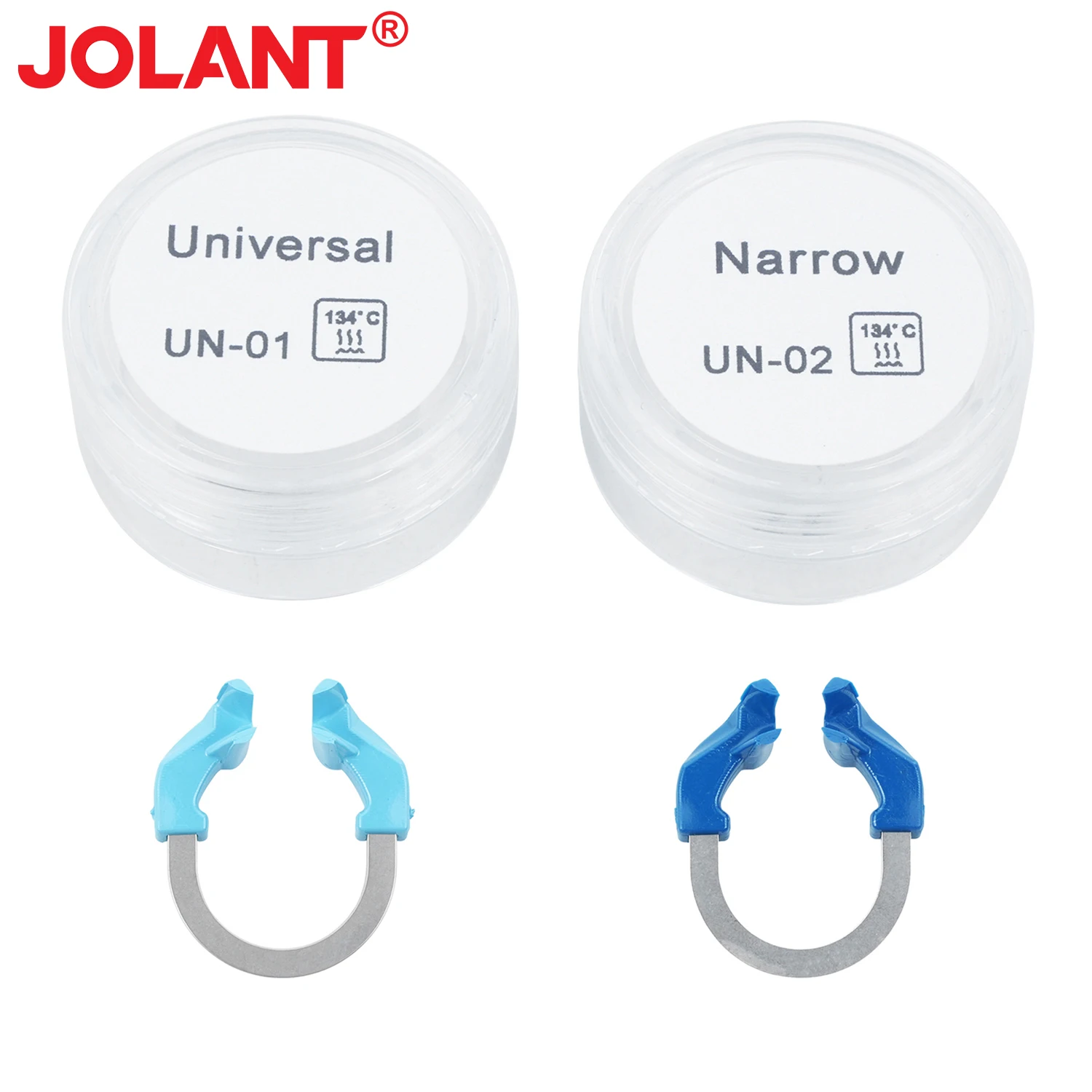 JOLANT Dental Dentistry Rings NITI Matrix Bands Ring Garrison Style Matrix Clamp Clip Sectional Contoured Matrices Dentist Tools