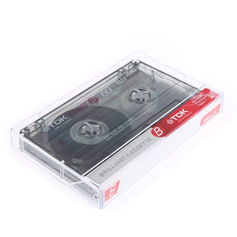 High Qulity Standard Cassette Blank Tape Player Empty 60 Minutes Magnetic Audio Tape Recording For Speech Music Recording