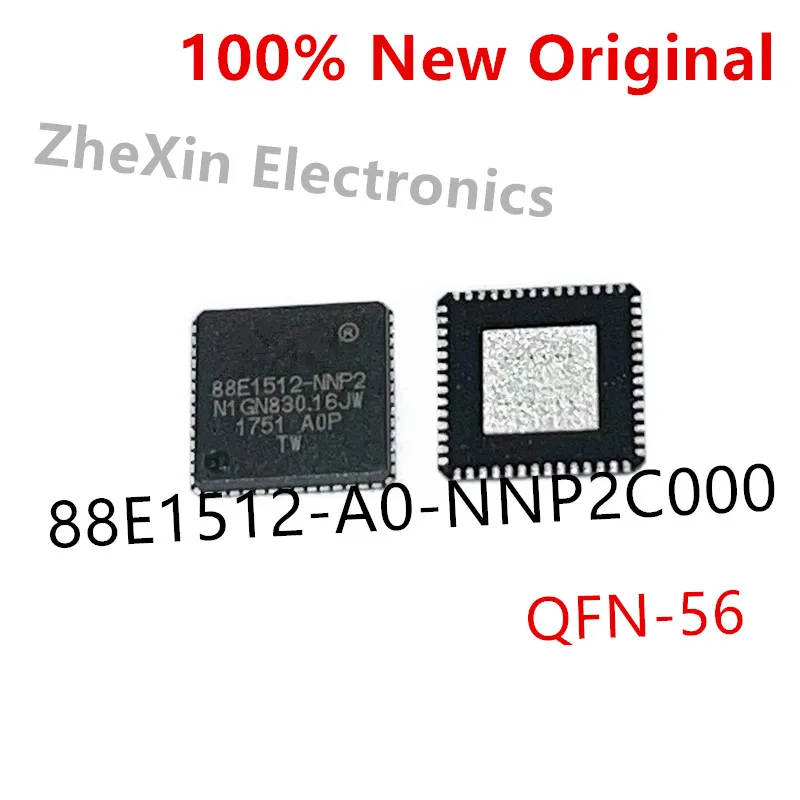 5PCS/Lot  88E1512-A0-NNP2C000   88E1512-NNP2 、88E1510-A0-NNB2C000   88E1510-NNB2 、88E1512-A0-NNP2I000  Ethernet transceiver chip