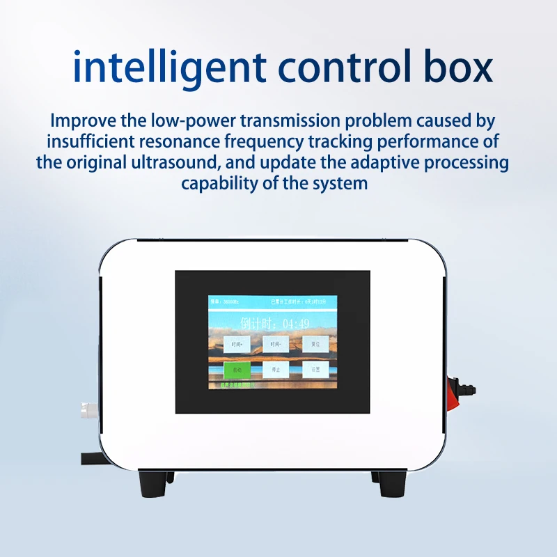 Touch screen ultrasonic cell disruptor laboratory intelligent emulsification separation and extraction